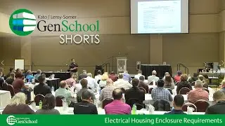 GenSchool Short - Electrical Housing Enclosure Requirements