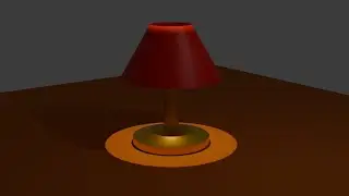 Blender Tutorial for Beginners &ndash; How to Make a  simple table lamp