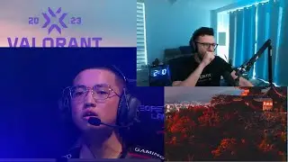 TARIK REACTS TO EDG KANGKANG OPERATOR SHOTS #valorantmasterstokyo #valorant