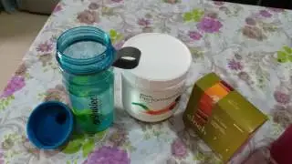 Shaklee Performance Drink & Cinch Tea