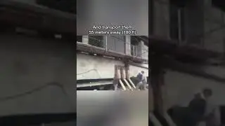 Moving a whole apartment building in communist Romania