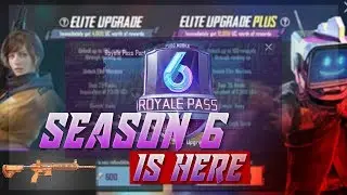 Season 6 Royal pass is here! New weapon, vehicle, Dynamic weather(PUBG mobile 11.5)