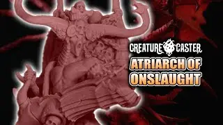 Daemon 40k Alternatives: Atriarchs of Onslaught Creature Caster Unboxing