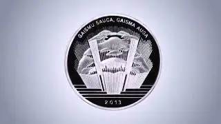 Latvijas gada monēta 2013-Latvian coin of year 2013