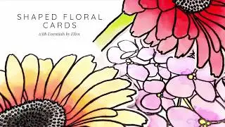 Shaped Floral Cards