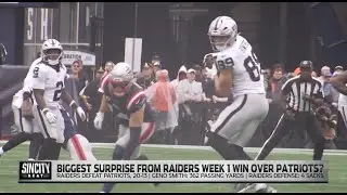 Sin City Beat EP81: Raiders Win Week 1, Pete Carroll and Geno Smith's Debut + MNF vs. the Chargers