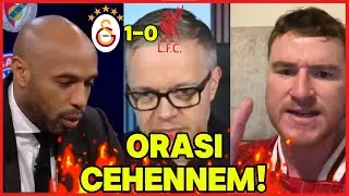 Galatasaray Liverpool Maçı Sonrası Yabancıların Tepkileri!🤯🔥