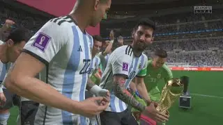 Argentina Campe&oacute;n del Mundo World Cup Qatar 2022 FIFA 23 DLC ps5