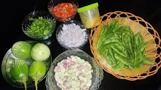Sem phali/Lima Sem/Butter beans 🫘🍆