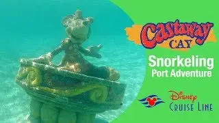 Snorkeling at Castaway Cay – Disney Cruise Port Adventure Review