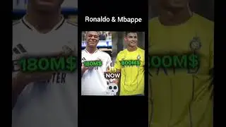 Cristiano & Mbappe #trending #football #cristianoronaldo #love #cute #video #virals#shorts #funny