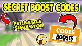 *NEW BOOST CODE* in  PET BATTLE Simulator (OP BOOST CODE Working 2020)