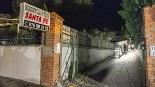 Mueren ocho ancianos en el incendio de una residencia en Zaragoza