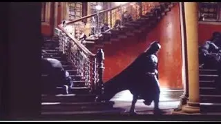Batman Begins (2005) - First photorealistic CGI body movements