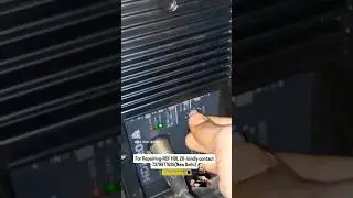 Rcf hdl 20 repairing #thetechtechno #dj #rcfhdl20repairing #amplifierrepairing #reels#djviral#shots