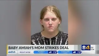 Mother accepts plea deal in missing baby Amiah case