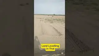 Land Levelling in Thal #noorpurthal #farming #development #land #levelling #agriculture #desi