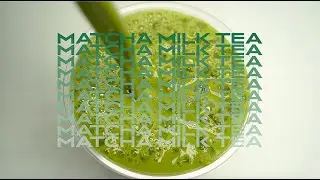 Matcha Milk Tea | Pop N Tea Bar