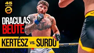 KERT&Eacute;SZ vs. SURDU | FREE FIGHT | Co-Kommentator Islam DULATOV | OKTAGON 45: Freitag