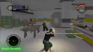 saints row 1 pc multiplayer - gameplay #10 [Gangsta Brawl & Team Gangsta Brawl]
