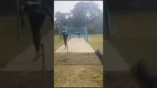 Mrf academy bowler