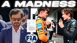 F1 scandal erupts after FIA investigates Antonelli's maneuver to let Norris pass him in Qatar