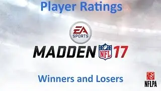 Madden NFL 17 player ratings winners and losers