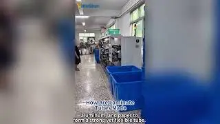Lami Tube Manufacturing Machine - How Are Laminate Tubes Made? - Lami Tube Manufacturer - Lami Tubes