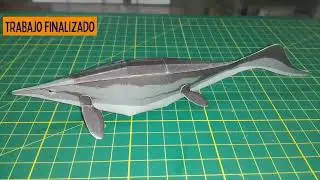 Paleoseries papercraft 1: Utatsusaurus