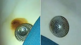 &ldquo;removing&rdquo; RUST STAINS from a bath tub shower