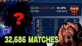 This Player Holds the Most Matches Played in the Immortal Bracket