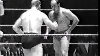 Верн Ганье против Ганса Шмидта, профессиональный рестлинг в Буффало, 1960-е