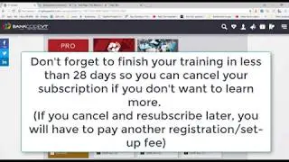 How to Access your CEU class online with VT (virtual training)