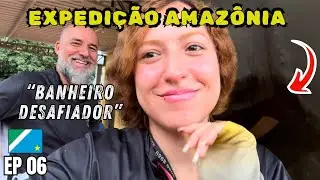 Família de Moto 06: ACAMPAMOS EM UM POSTO DE GASOLINA DESATIVADO