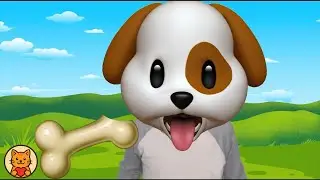 WHAT DO DOGS EAT? | Nursery Rhymes For Kids And Toddlers | Learning English