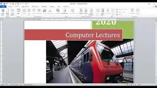 Insert Tab - Hyperlink and Bookmark فێركاری هایپه‌رلینك و بووكمارك له‌ناو وۆرد