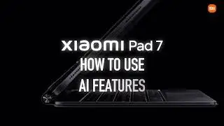 Xiaomi Pad 7 |  How to use Xiaomi Creation