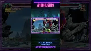 EPIC Promotion to True Tekken God  YOU SAY RUN