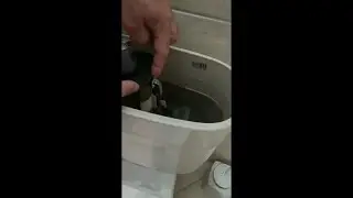 איך למנוע מהמים להמשיך לרדת לאחר שהניאגרה התמלאה