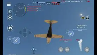 F2H-2, Su-9, MiG-9 (I) air battle gameplay #WTM w/ music on accident 