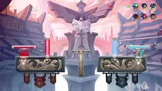 Brawlhalla Custom game friends