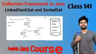 Collection FrameWork Series - LinkedHashSet and SortedSet explained in detail