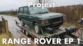 Project Range Rover - EP 1 - A Running V8?
