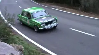 RALLY SOL DE PONENT. TRAMO: A1. REGULARIDAD. .- TROPYROMA -.