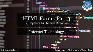HTML Form : Part 3