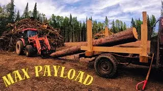 Built A Logging Truck With A 49 Year Old Ford
