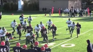 ETHS vs NT Frosh Football