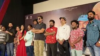 Celebrities spotted at Angaaragan Movie Press Meet #sathyaraj #KuKarthik #Angaaragan #Sathyaraj