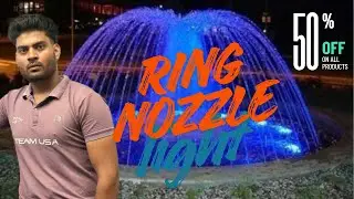 Ring fountain banao ghar bethe ￼ water fountain manufacturers in delhiartificial fountain #fountain