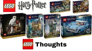 Наборы LEGO Harry Potter 2026 | Мысли